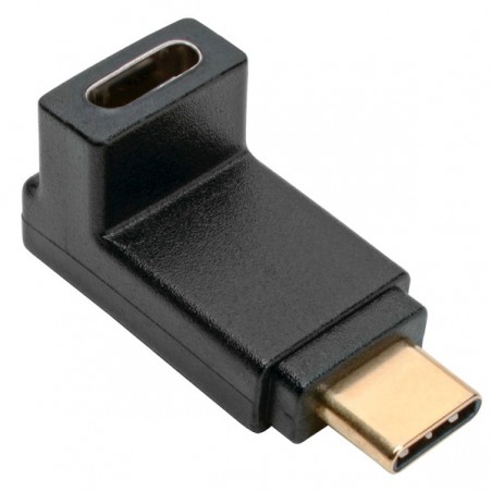 EATON TRIPP LITE USB-C RIGHT ANGLE ADAPTER M/F 3.1, GEN 2,