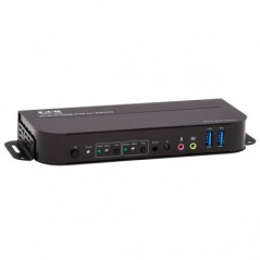EATON TRIPP LITE 2-PORT HDMI/USB KVM  60 HZ HDR HDCP 2.2 IR