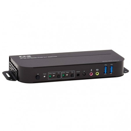 EATON TRIPP LITE 2-PORT HDMI/USB KVM  60 HZ HDR HDCP 2.2 IR