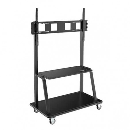 EATON TRIPP LITE HEAVY-DUTY ROLLING TV CART 60"-105" FLAT SC