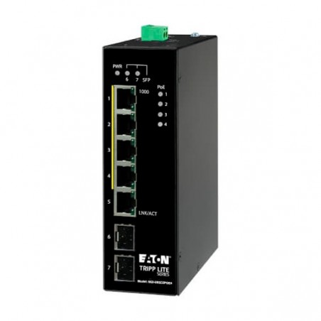 EATON TRIPP LITE 5-PORT UNMANAGED INDUSTRI GIGA. ETH. SWITCH
