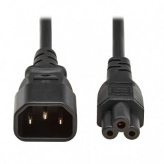 EATON TRIPP LITE POWER CABLE, C14 TO C5, H05VV-F, 2.5A, 2M