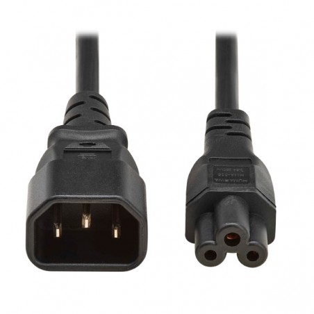 EATON TRIPP LITE POWER CABLE, C14 TO C5, H05VV-F, 2.5A, 2M