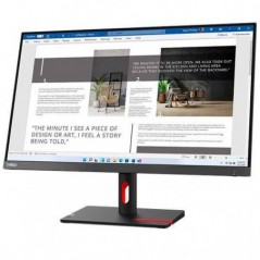 LENOVO THINKVISION MONITOR S27i-30 27" FHD HDMI VGA