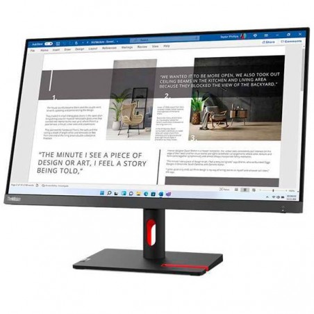 LENOVO THINKVISION MONITOR S27i-30 27" FHD HDMI VGA