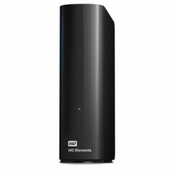 WD HDD 6TB ELEMENTS DESKTOP EXTERNO BLACK