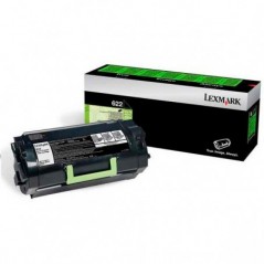 LEXMARK TONER PRETO PROG RET MX710/11/810/11/12 6K