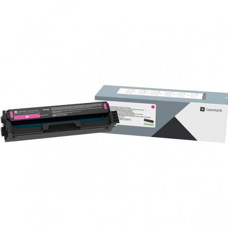 LEXMARK TONER  MAGENTA EXTRA