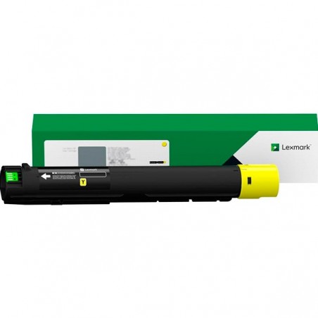 LEXMARK TONER AMARELO EXTRA ALTO RENDIMENTO