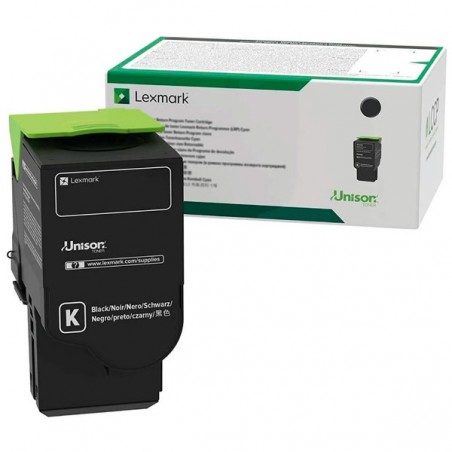 LEXMARK TONER PRETO PROG RET 20K