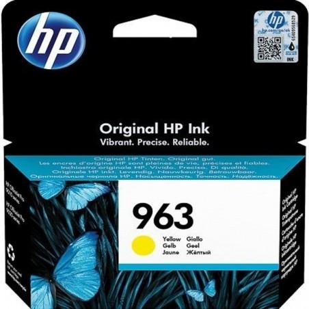 HP TINTEIRO 963 AMARELO