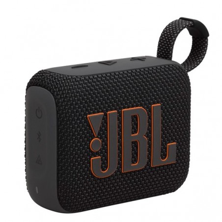 JBL COLUNA BLUETOOTH GO 4 BLACK