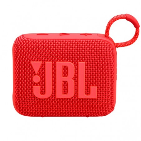 JBL COLUNA BLUETOOTH GO 4 RED