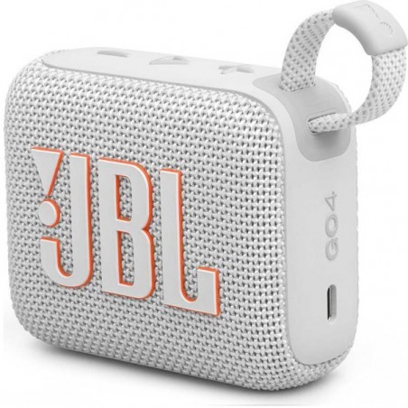 JBL COLUNA BLUETOOTH GO 4 WHITE