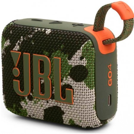 JBL COLUNA BLUETOOTH GO 4 SQUAD