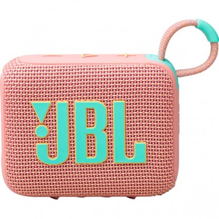 JBL COLUNA BLUETOOTH GO 4 PINK
