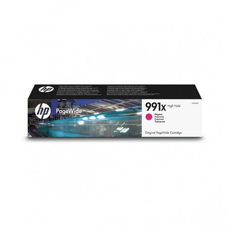 HP TINTEIRO ALTO RENDIMENTO MAGENTA 991X