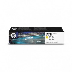 HP TINTEIRO ALTO RENDIMENTO AMARELO 991X