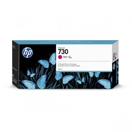 HP TINTEIRO DESIGNJET MAGENTA 730 300ML