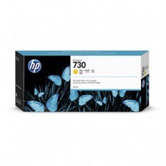 HP TINTEIRO DESIGNJET AMARELO 730 300ML