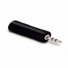 METRONIC ADAPTADOR JACK ESTEREO 3.5MM MACHO/ 1X 6.35MM FEMEA