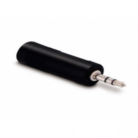 METRONIC ADAPTADOR JACK ESTEREO 3.5MM MACHO/ 1X 6.35MM FEMEA