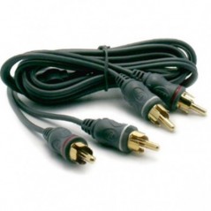METRONIC ADAPTADOR AUDIO 1 RCA FEMEA/ FEMEA