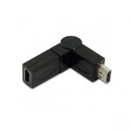 METRONIC ADAPTADOR HDMI M/F ROTATIVO