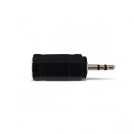METRONIC ADAPTADOR JACK ESTEREO 2.5MM MACHO/ 3.5MM FEMEA