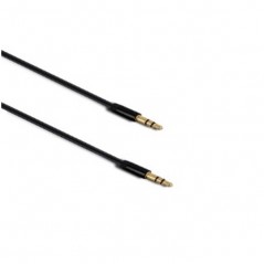 METRONIC CABO AUDIO JACK ESTEREO 3.5 MM MACHO / MACHO FICHA