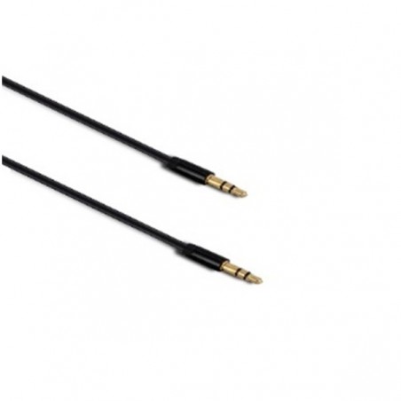 METRONIC CABO AUDIO JACK ESTEREO 3.5 MM MACHO / MACHO FICHA