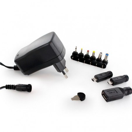 METRONIC TRANSFORMADOR UNIVERSAL  1000MA + USB