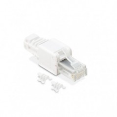 METRONIC PACK 4 FICHAS RJ45 CLICK