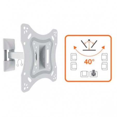 METRONIC SUPORTE TV 28" - 42" BRANCO