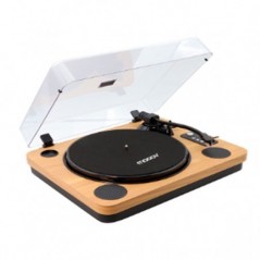 METRONIC GIRA DISCOS COM COLUNAS & BLUETHOOT