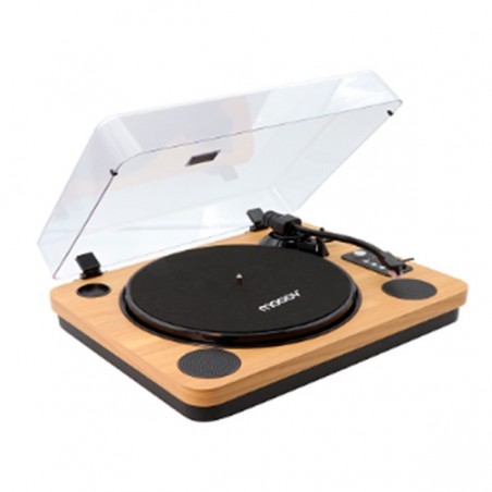 METRONIC GIRA DISCOS COM COLUNAS & BLUETHOOT