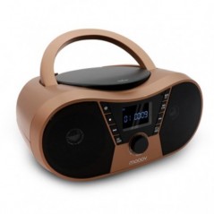 MOOOV  RADIO CD MP3 FM  COOPER & BLACK