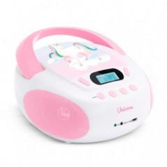 MOOOV RADIO CD MP3 USB UNICORNIO