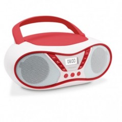 MOOOV RADIO CD MP3 USB CHERRY