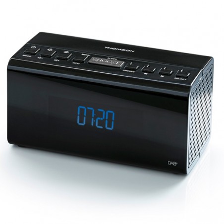 THOMSON RADIO DESPERTADOR - CR50 PRETO