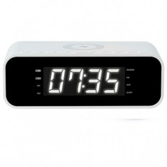 THOMSON  RÁDIO RELÓGIO COM CARREGADOR SEM FIOS CR221I