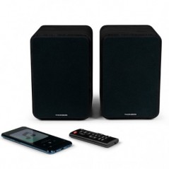 THOMSON COLUNAS BT WS600DUO PRETO 100W