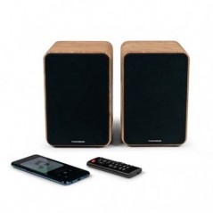 THOMSON PAR 2 COLUNAS BLUETOOT COSY MADEIRA 100WATTS