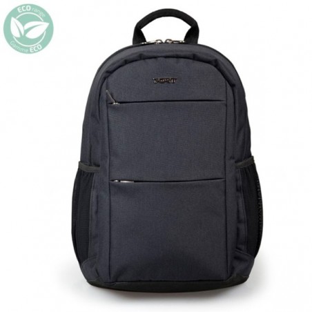 PORT MOCHILA BACKPACK SYDNEY BLACK 13-14" ECO