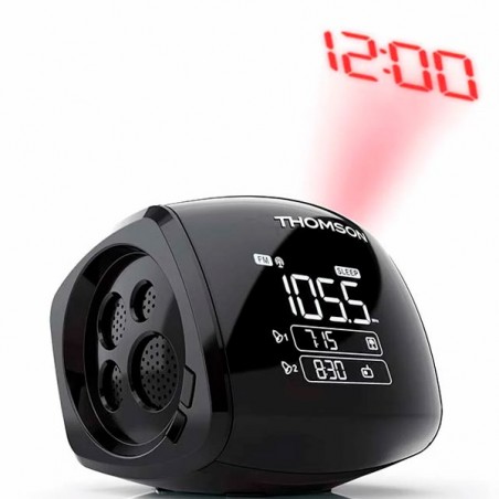 THOMSON RADIO DESPERTADOR PROJECAO CP280 PRETO