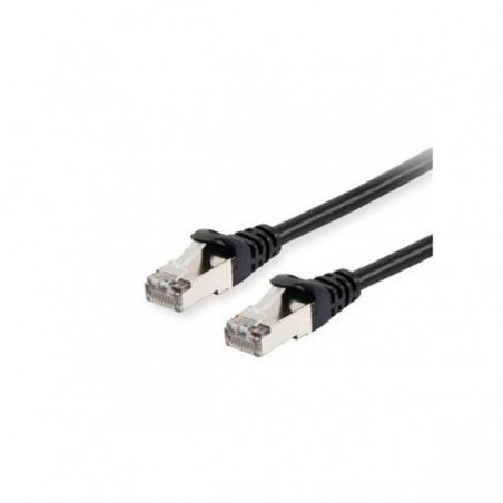 EQUIP CHICOTE CAT 6 S/FTP HF 15M PRETO