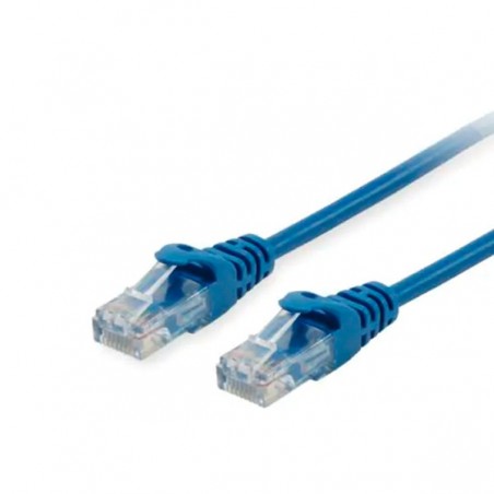EQUIP CHICOTE CAT 6A PLATINIUMS/FTP 0.5M AZUL