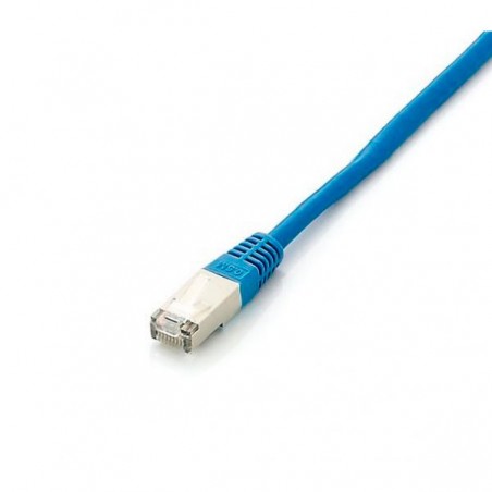 EQUIP CHICOTE CAT 6A PLATINUM S/FTP 2.0M AZUL