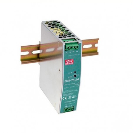 INDUSTRIAL POWER SUPPLY 24V DC 75W