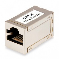 EQUIP CAT.6 SHIELDED MODULAR INLINE COUPLER